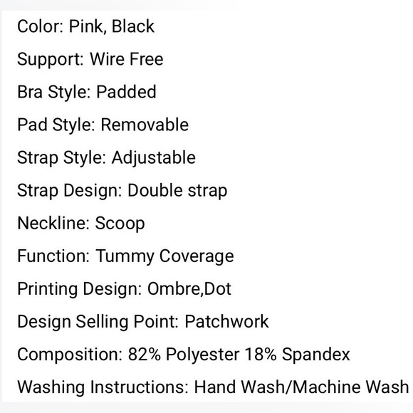 Tankini swim top from Modily, XXL (20) - Picture 3 of 4